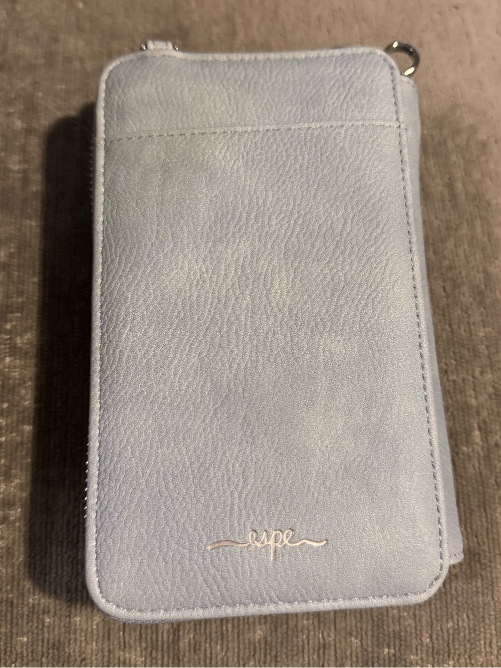 Espe vegan leather crossbody phone pouch - Picture 2 of 7